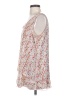 CAbi 100% Polyester White Sleeveless Blouse Size S - photo 5