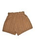 Shein Brown Shorts Size 4 - photo 2