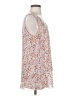CAbi 100% Polyester White Sleeveless Blouse Size S - photo 4