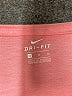 Nike 100% Polyester Pink Active T-Shirt Size XL - photo 7