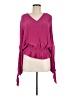 Ramy Brook 100% Polyester Pink 3/4 Sleeve Blouse Size M - photo 1
