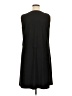 Roz & Ali Solid Black Casual Dress Size XL - photo 2