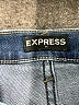 Express Outlet Hearts Blue Jeans Size 4 - photo 7