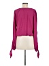 Ramy Brook 100% Polyester Pink 3/4 Sleeve Blouse Size M - photo 2