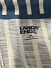 Lands' End Stripes Blue 3/4 Sleeve Button-Down Shirt Size 2X - photo 7