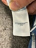 Lands' End Stripes Blue 3/4 Sleeve Button-Down Shirt Size 2X - photo 8
