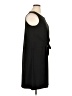 Roz & Ali Solid Black Casual Dress Size XL - photo 4