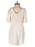Blue Rain Solid Ivory Romper Size XS - photo 2