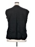 Calvin Klein Black Sleeveless Button-Down Shirt Size 24Estimated - photo 2