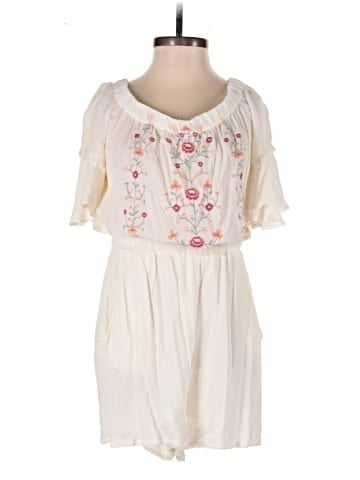 Blue Rain Romper (view 1)