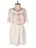 Blue Rain Solid Ivory Romper Size XS - photo 1