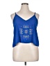 rue21 Blue Sleeveless Blouse Size XL - photo 1