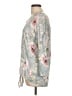 C established 1946 Gray Long Sleeve Blouse Size L - photo 5