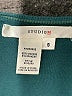 Studio M Solid Teal Cocktail Dress Size S - photo 7