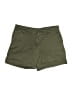 Per Se Solid Green Khaki Shorts Size 8 - photo 1