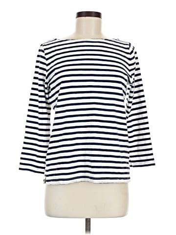 J.Crew 3/4 Sleeve T-Shirt (view 1)