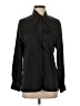 Escalier Black Long Sleeve Blouse Size S - photo 1