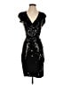 MICHAEL Michael Kors 100% Rayon Black Cocktail Dress Size S - photo 1