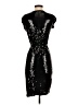 MICHAEL Michael Kors 100% Rayon Black Cocktail Dress Size S - photo 2