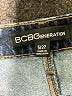 BCBGeneration Color Block Blue Jeans Size 5 - photo 7