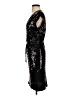 MICHAEL Michael Kors 100% Rayon Black Cocktail Dress Size S - photo 5