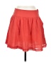 Thread Social Solid Red Casual Skirt Size XS - photo 1