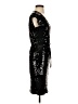 MICHAEL Michael Kors 100% Rayon Black Cocktail Dress Size S - photo 4