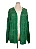 HOTOUCH 100% Acrylic Green Cardigan Size XL - photo 1