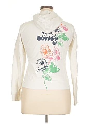 Juicy Couture Zip Up Hoodie (view 2)