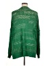 HOTOUCH 100% Acrylic Green Cardigan Size XL - photo 2