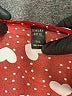 Emery Rose Hearts Red Short Sleeve Blouse Size XXXXXL - photo 7