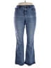 Coldwater Creek Blue Jeans Size 14 - photo 1