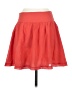 Thread Social Solid Red Casual Skirt Size XS - photo 2