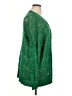 HOTOUCH 100% Acrylic Green Cardigan Size XL - photo 4