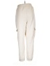 Fashion Nova 100% Polyester Ivory Cargo Pants Size 1X - photo 2