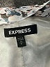 Express 100% Polyester Silver Sleeveless Blouse Size M - photo 7