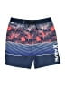 Hurley 100% Polyester Tropical Blue Board Shorts Size 12 - photo 1
