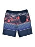 Hurley 100% Polyester Tropical Blue Board Shorts Size 12 - photo 2