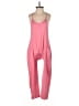 Unbranded 100% Cotton Solid Pink Jumpsuit Size S - photo 1