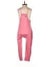Unbranded 100% Cotton Solid Pink Jumpsuit Size S - photo 2