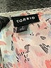 Torrid Ivory Sleeveless Blouse Size 2X Plus (2) - photo 7