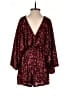 AaKaa Stars Burgundy Romper Size XS - photo 2