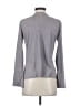 Max Studio 100% Polyester Gray Long Sleeve Blouse Size S - photo 2