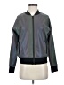 Black Line by Noli Color Block Gray Track Jacket Size S - photo 1