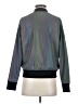 Black Line by Noli Color Block Gray Track Jacket Size S - photo 2