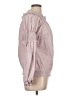 Max Studio 100% Cotton Pink Long Sleeve Blouse Size L - photo 4