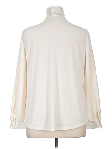 Anne Klein Long Sleeve Blouse (view 2)