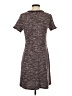 Ann Taylor LOFT Tweed Gray Casual Dress Size 4 - photo 2