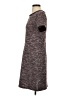 Ann Taylor LOFT Tweed Gray Casual Dress Size 4 - photo 5