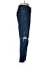 Express Hearts Blue Jeans Size M - photo 4